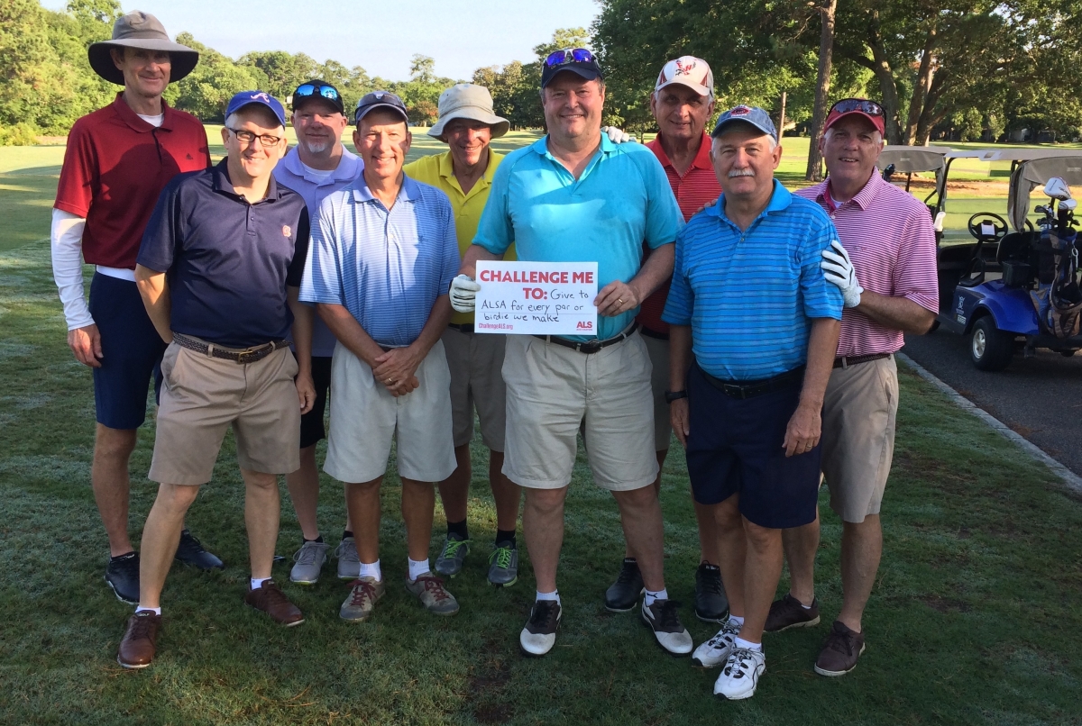 The 2019 Gonzo Golf ALS fundraiser